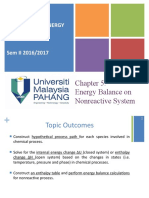 W11 and 12 Chap 5 Energy Balance On Nonreactive Processes