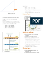 Nucleo Interfásico Resumo PDF