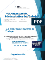 La Organización Administrativa Del Trabajo