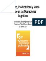 Excedentes Alimentarios - Reto Logístico de Un Nuevo Negocio PDF