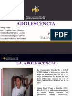 Adolescencia y Salud Mental