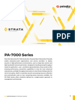 By Palo Alto Networks - PA-7000 Series - Datasheet