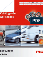 Catalogo de Aplicações Automotivo FAG - 2006 - 2007 4 - Edição