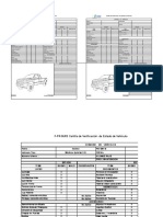 Check List Vehiculo Camioneta