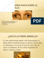 Cadena Epidemiologica Sobre La Fiebre Amarilla