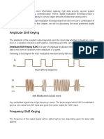 Digital Modulation