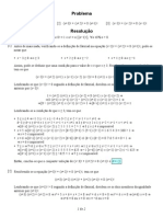 (x-3) !+ (x+2) ! 8 (x+1) ! e 2 Outras Equações Parecidas - Solução