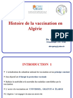 Vaccination Histotorique