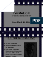 An Introduction To George Bernard Shaw & Pygmalion