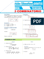 Número-Combinatorio y Factorial