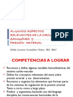 Presion Arterial Sistema Circulatorio PDF