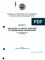 Zohdy, Eaton &amp Mabey - Application of Surface Geophysics To Ground-Water Investigations - USGS