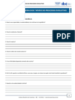 FERRAMENTAS - PSC - Perguntas Da Roda Dos 7 Níveis Do Processo Evolutivo