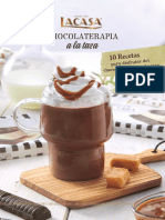 Recetario Chocolate A La Taza LACASA