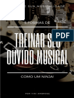 5 Formas de Treinar Seu Ouvido Musical