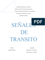 Señales de Transito