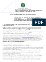 Nota Informativa 5 2019 Diahv Svs Ms-Informa Sobre o Conceito Do Termo Indetectavel