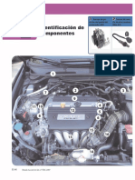 Prueba de Sensores Honda