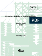 Oxidation Stability of Insulating Fluids