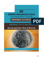 Knjiga Apstrakta - Book of Abstracts MIKROMED 2018 REGIO