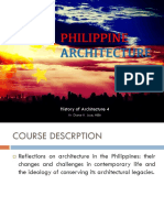 1 Philippine Architecture PDF