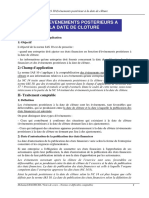 IAS 10 Evénements Postérieurs À La Date de Clôture