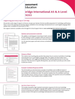 English Language 9093: Support For Cambridge International AS & A Level