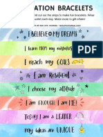 Affirmation Bracelets For Kids - Big Life Journal PDF