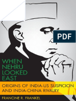 When Nehru Looked East Origins of India-US Suspicion and India-China Rivalry (Modern South Asia) PDF