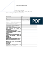 Lista de de Chequeo Auditoria Interna-1