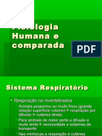 Fisiologia Humana e Comparada