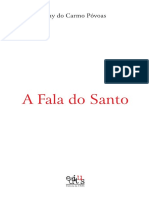 A Fala Do Santo PDF