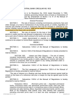 Central Bank Circular No. 905: General Provisions