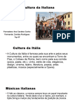 Cultura Italiana