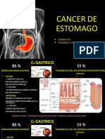 1er Sem. - Cáncer Gástrico