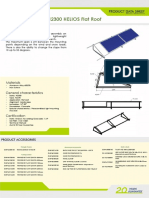 AS370-H2300 HELIOS Flat Roof: Materials General Characteristics