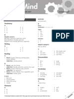 Open Mind Elementary Unit 7 Student's Book Answer Key