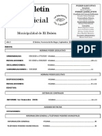 Boletín Oficial Septiembre 2020 M.E.B. #106