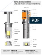 Tooling Structure and Parts Name (Amada Type) : Forming Tool Technical Information