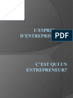 L'esprit D'entreprise