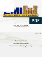 Hidrometria