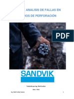 Catalogo de Fallas de Aceros SANDVIK