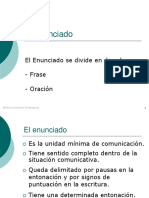 La Oración Simple - Alfonso Sancho - 1º ESO - PDF