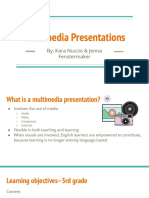 Multimedia Presentation