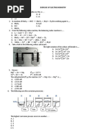 EXERCISE OF ELECTROCHEMISTRY Type 2 PDF