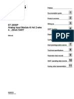 AI4xI 2 Wire4to20ma HART Manual en US en-US