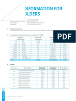 Useful Information For Shareholders - 2