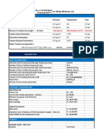 Payback Sheet For 110 KW BPT