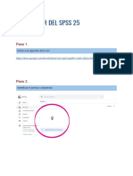 Instalador Del SPSS