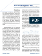 History of The Stanford Watershed Model PDF